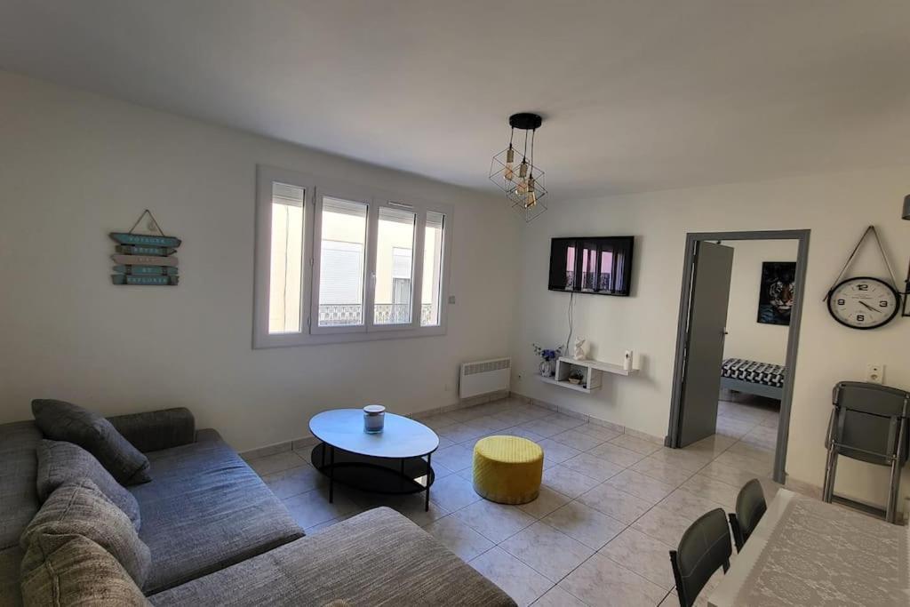 Appartement Chaleureux, Proche De La Gare بيربينيو المظهر الخارجي الصورة