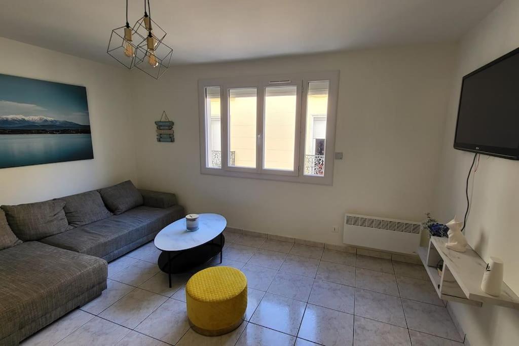 Appartement Chaleureux, Proche De La Gare بيربينيو المظهر الخارجي الصورة